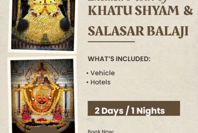 Khatu Shyam ji tour
